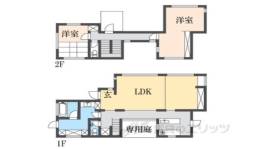 貸家間取り図面