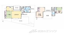 貸家間取り図面
