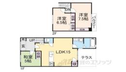 貸家間取り図面