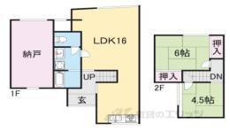 貸家間取り図面