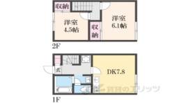 レオパレスＭ間取り図面