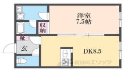 バーデ―ハイツ間取り図面