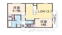 ラコリーヌ藤森間取り図面