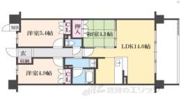 ＯＣ　ＲＥＳＩＤＥＮＣＥ　Ｒ　ＯＪＩ間取り図面