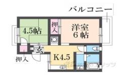 サンハイツ間取り図面