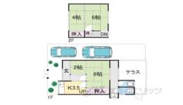 貸家間取り図面