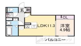 ＢＲＡＮＳＩＡ堀上町間取り図面