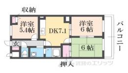 グランシャリオ桜井間取り図面