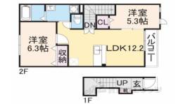 フェニックス間取り図面
