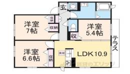 シャーメゾン長尾間取り図面