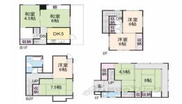 貸家間取り図面