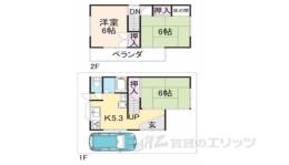 貸家間取り図面