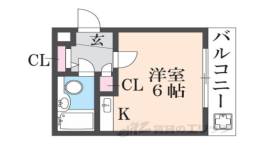 ドリーム東生駒間取り図面