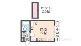 ドリーム東生駒間取り図面
