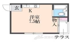 メゾンサンライズ間取り図面