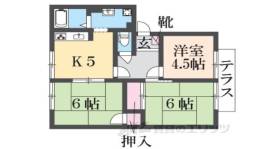 ファミールコーポ高屋３間取り図面
