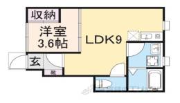 Ｌａｎｄ桂間取り図面