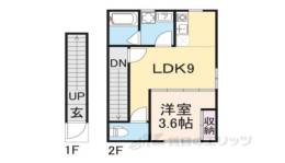 Ｌａｎｄ桂間取り図面