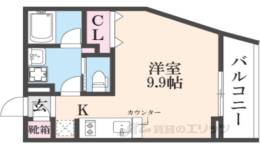 ＣＡＳＡ瀬田の唐橋間取り図面