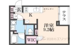 ＣＡＳＡ瀬田の唐橋間取り図面
