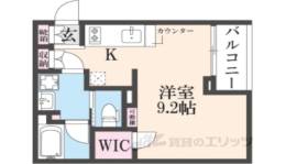 ＣＡＳＡ瀬田の唐橋間取り図面