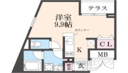 ＣＡＳＡ瀬田の唐橋間取り図面