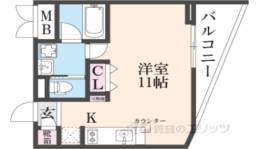 ＣＡＳＡ瀬田の唐橋間取り図面