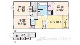 スターリースカイ江本間取り図面