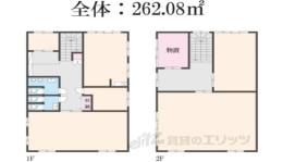 朝日町Ｎ様テナント間取り図面