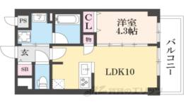 Ｍｏｏｌｉｏ新深江間取り図面