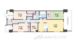 フォルム錦小路間取り図面