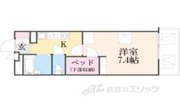 レオパレスいえぷり間取り図面