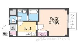 紺杢館間取り図面