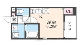 ハーモニーテラス福稲上高松町間取り図面