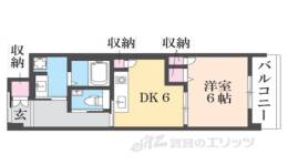 エイジングコート奈良新大宮間取り図面