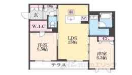 シャーメゾン　レフィアント間取り図面