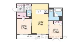 シャーメゾン　レフィアント間取り図面