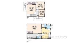 貸家間取り図面