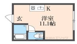 サクセスビル間取り図面