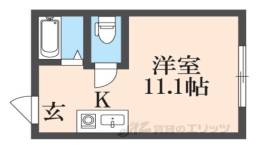 サクセスビル間取り図面
