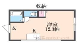 サクセスビル間取り図面