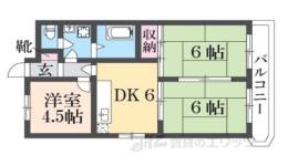 ルミエール丹波橋間取り図面