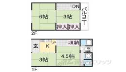 貸家間取り図面