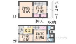 貸家間取り図面