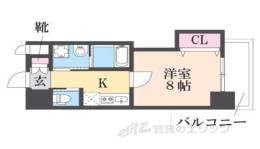 Ｄ－ｃｏｕｒｔ門真駅前間取り図面