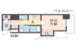 Ｄ－ｃｏｕｒｔ門真駅前間取り図面