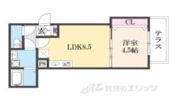ＩＮＯＶＥ門真野里Ｎｏｒｔｈ間取り図面