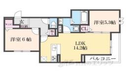 レクエルド間取り図面