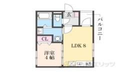 ＫＲＡＭ椥辻間取り図面