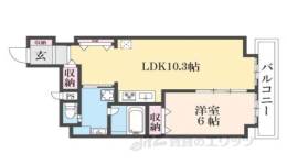Ｃａｓａ花車間取り図面
